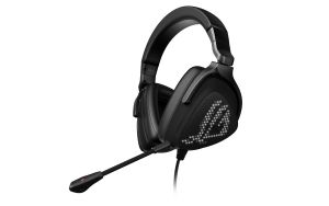ASUS ROG DELTA S ANIMATE Auriculares Alámbrico Diadema Juego USB Tipo C Negro