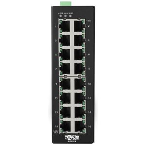 Tripp Lite NGI-S16 switch Gestionado Gigabit Ethernet (10/100/1000) Negro