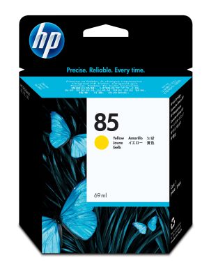 HP 85 69-ml Yellow DesignJet Ink Cartridge cartucho de tinta Original Amarillo