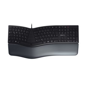 CHERRY KC 4500 ERGO teclado USB QWERTY Español Negro