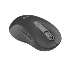 Logitech Signature M650 ratón Oficina Izquierda RF Wireless + Bluetooth Óptico 4000 DPI