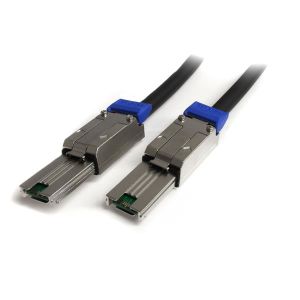 StarTech.com Cable 2m SFF-8088 a SFF-8088 Mini SAS mSAS iSAS Externo Serial Attached SCSI Molex iPass