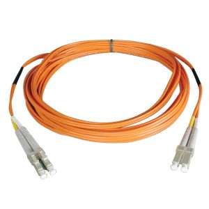 Tripp Lite N520-30M-P cable de fibra optica 2x LC Naranja