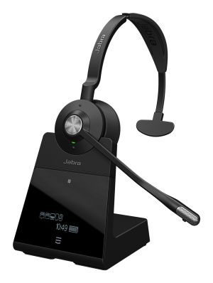 Jabra Engage 75 SE Auriculares Inalámbrico Diadema Oficina/Centro de llamadas Bluetooth Negro