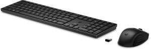 HP Conjunto de teclado y ratón inalámbricos 655