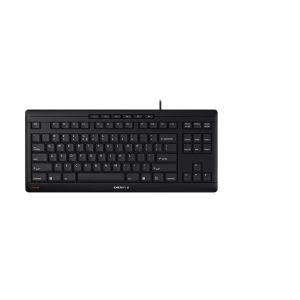 CHERRY STREAM KEYBOARD TKL teclado USB QWERTY Inglés Negro