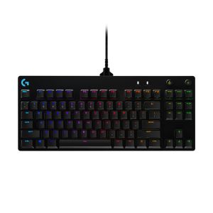 Logitech G Pro Gaming teclado USB Español Negro