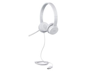 Lenovo GXD1E71385 auricular y casco Auriculares Alámbrico Muñeca Llamadas/Música USB tipo A Gris