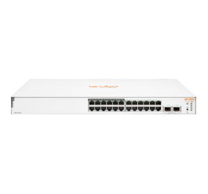 Aruba Instant On 1830 24G 12p Class4 PoE 2SFP 195W Gestionado L2 Gigabit Ethernet (10/100/1000) Energía sobre Ethernet (PoE) 1U