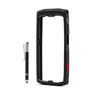 Crosscall Stylus Case funda para teléfono móvil 13,8 cm (5.45") Bumper Negro