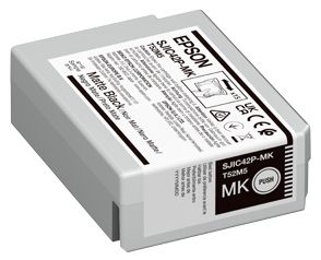 Epson SJIC42P-MK cartucho de tinta 1 pieza(s) Compatible Negro mate