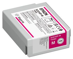 Epson SJIC42P-M cartucho de tinta 1 pieza(s) Compatible Magenta