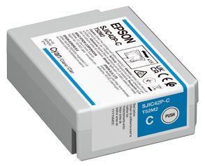 Epson SJIC42P-C cartucho de tinta 1 pieza(s) Original Cian