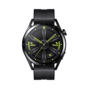 Huawei WATCH GT 3 Active 3,63 cm (1.43") AMOLED 46 mm Digital 466 x 466 Pixeles Pantalla táctil Negro GPS (satélite)