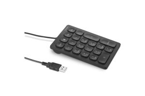 Kensington K79820WW teclado numérico Portátil/PC USB Negro
