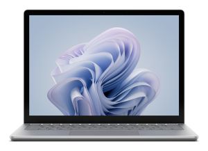 Microsoft Surface Laptop 6 Intel Core Ultra 5 135H Portátil 34,3 cm (13.5") Pantalla táctil 8 GB LPDDR5-SDRAM 256 GB SSD Wi-Fi 6E (802.11ax) Windows 11 Pro Platino