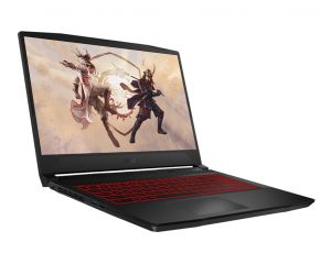 MSI Gaming GF66 2UC-083ES Katana i7-12700H Portátil 39,6 cm (15.6") Full HD Intel® Core™ i7 16 GB DDR4-SDRAM 512 GB SSD NVIDIA GeForce RTX 3050 Wi-Fi 6 (802.11ax) Windows 11 Home Negro