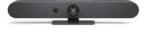 Logitech Rally Bar Mini + Tap Cat5 sistema de video conferencia Ethernet