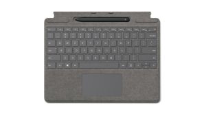 Microsoft Surface 8X6-00072 teclado para móvil Español Microsoft Cover port Platino