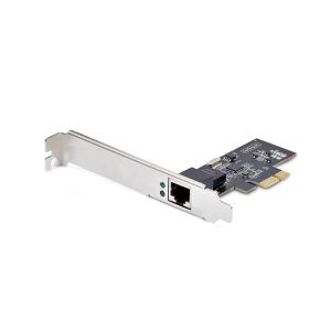 StarTech.com Tarjeta de Red Ethernet NBASE-T PCI Express de 2,5Gbps - Chipset Intel® I225-V - Tarjeta Adaptador de Red Ethernet PCIe - NIC LAN PCI-E para Servidores - Tarjeta LAN