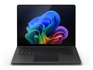 Microsoft Surface Laptop 7 Copilot+ PC Snapdragon X1E-80-100 Portátil 38,1 cm (15") Pantalla táctil 16 GB LPDDR5x-SDRAM 1 TB SSD Wi-Fi 7 (802.11be) Windows 11 Home Negro