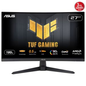 ASUS TUF Gaming VG27WQ3B pantalla para PC 68,6 cm (27") 2560 x 1440 Pixeles Quad HD LCD Negro
