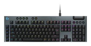 Logitech G G915 X teclado Juego USB QWERTY Internacional de EE.UU. Negro