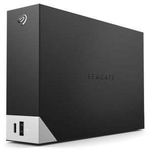 Seagate One Touch Desktop w HUB 12TBUSB 3.0 SED disco duro externo 12 TB USB Type-A / USB Type-C 3.2 Gen 1 (3.1 Gen 1) Negro