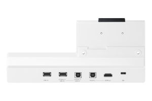 Samsung CY-TF65BBCXEN accesorio para pizarra interactiva Bandeja de conexiones Gris, Blanco