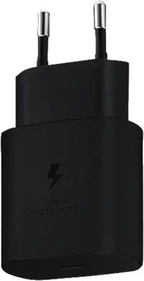 Samsung EP-TA800N Universal Negro Corriente alterna Carga rápida Interior