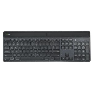 Targus Sustainable Energy Harvesting EcoSmart teclado Universal Bluetooth QWERTZ Alemán Negro