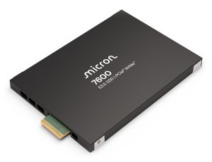Micron 7600 MAX 6,4 TB U.2 PCI Express 5.0 NVMe 3D TLC NAND