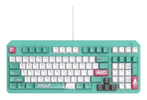 ASUS TUF Gaming K3 Gen II Hatsune Miku Edition teclado Juego USB Multicolor