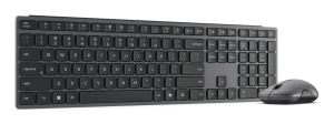 Lenovo GX31S04978 teclado Ratón incluido Oficina RF Wireless + Bluetooth Español Gris