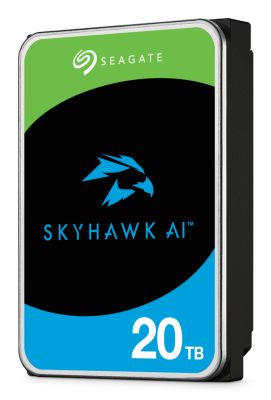 Seagate SkyHawk AI ST20000VE004 disco duro interno 20 TB 7200 RPM 512 MB 3.5" Serial ATA III