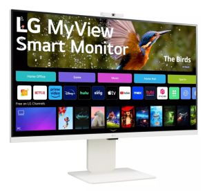 LG MyView Smart LED display 80 cm (31.5") 3840 x 2160 Pixeles 4K Ultra HD LCD Blanco