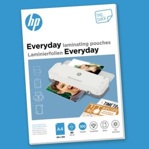 HP 9154 plastificador 100 pieza(s)