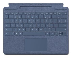 Microsoft Surface Pro QWERTY Inglés Microsoft Cover port Azul oscuro