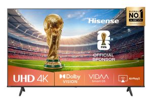 Hisense 55A6Q Televisor 139,7 cm (55") 4K Ultra HD Smart TV Wifi Negro 300 cd / m²