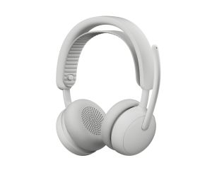 Logitech Zone Wireless 2 ES for Business Auriculares Inalámbrico Diadema Business/Everyday USB Tipo C Bluetooth Blanco