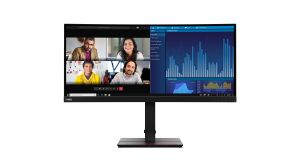 Lenovo ThinkVision P34w-20 pantalla para PC 86,7 cm (34.1") 3440 x 1440 Pixeles Wide Quad HD LED Negro
