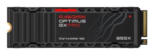SanDisk Optimus GX PRO 850X 4 TB M.2 PCI Express 4.0 NVMe TLC 3D NAND