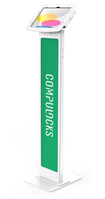 Compulocks Space BrandMe Blanco Tableta Carro para administración de tabletas