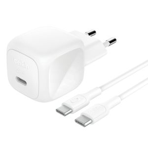 Belkin WCA013kq1MWH-B6 Universal Blanco Corriente alterna Carga rápida Interior