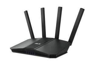 ASUS RT-BE82U BE6500 router inalámbrico 2.5 Gigabit Ethernet Doble banda (2,4 GHz / 5 GHz) Negro