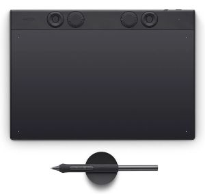 Wacom Intuos Pro Medium – 2025 tableta digitalizadora Negro 263 x 148 mm USB/Bluetooth