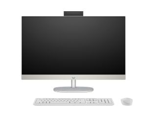 HP 27-cr0059ns Intel® Core™ i7 i7-1355U 68,6 cm (27") 1920 x 1080 Pixeles PC todo en uno 16 GB DDR4-SDRAM 1 TB SSD FreeDOS Wi-Fi 6 (802.11ax) Blanco
