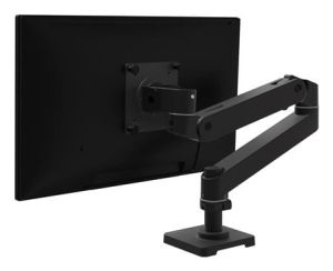 Ergotron LX Pro Series 45-682-292 soporte para monitor 86,4 cm (34") Escritorio Negro