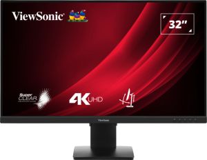 Viewsonic VG3208-4K pantalla para PC 81,3 cm (32") 3840 x 2160 Pixeles 4K Ultra HD LED Negro