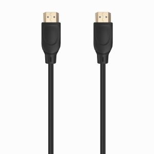 AISENS Cable HDMI V2.0 Premium Alta Velocidad / Hec 4K@60Hz 18Gbps, A/M-A/M, Negro, 0.5m